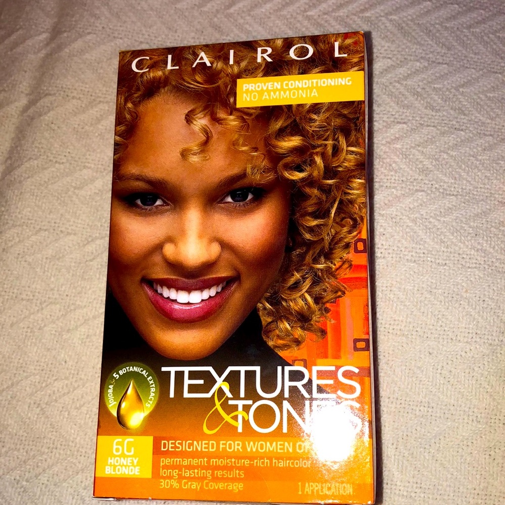 Clairol Textures & Tones Honey Blonde 6G